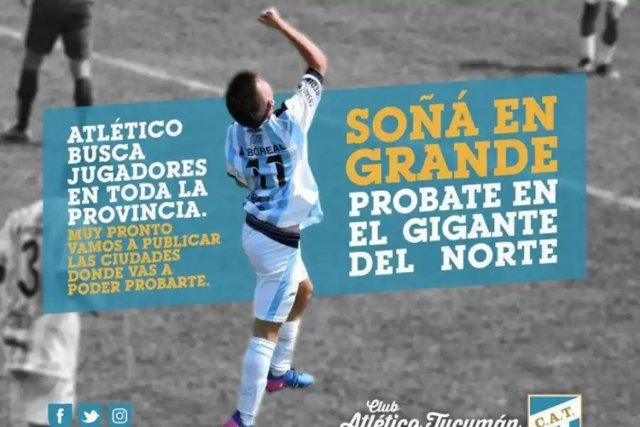 LA ILUSIÓN DE LLEGAR, BIEN ARRIBA. Ignacio Puch, goleador de la Séptima y otra de las fuertes promesas “decanas”, ensaya una pirueta en el aire durante una sesión de fotos, el año pasado. la gaceta / foto de diego aráoz 