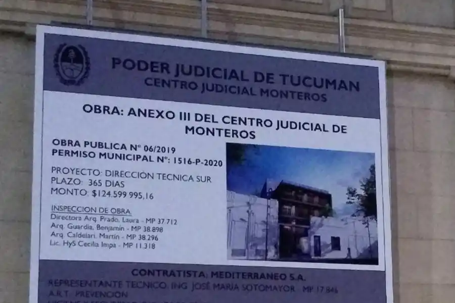 Se amplía el acceso a Justicia de todas las personas que viven en Monteros