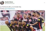 San Martín confía que aún se puede revertir la situación