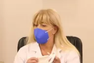 Chahla, sobre la flexibilización: “estoy convencida de que cumplirán los protocolos”