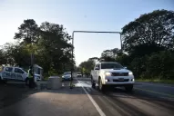 La Policía, en el camino a Tafí del Valle: estrictos controles por el coronavirus