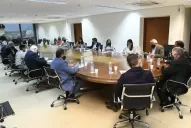 Jaldo confirmó que la Ley Micaela llegará al recinto en la próxima sesión