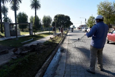 En Yerba Buena revive la plaza fundacional de La Rinconada