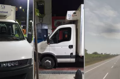 Asaltan a un camión repartidor en la ruta 38 y se llevan la recaudación