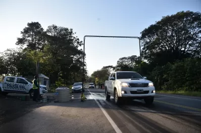 La Policía, en el camino a Tafí del Valle: estrictos controles por el coronavirus