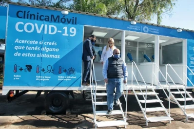 ¿Qué permitirá la clínica móvil contra el coronavirus que recorrerá Tucumán?