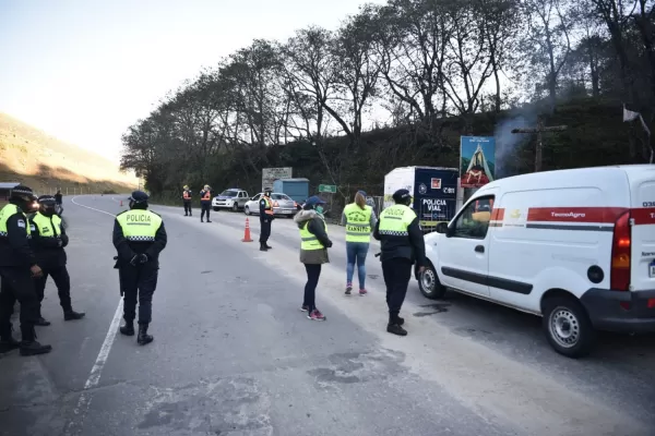 El Estado asume el control vial en los Valles y da acceso limitado a no residentes