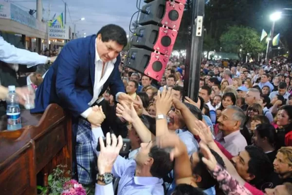 Video: El tenso momento que protagonizó el Mellizo Orellana con sindicalistas de Famaillá