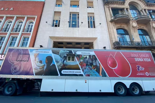 Lanzan una campaña céntrica para que los tucumanos donen sangre