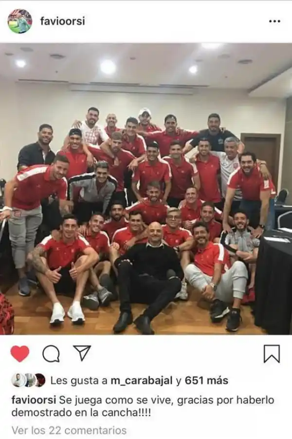 MENSAJES. Diarte pide seguir luchando; Bellone aplaude la postura de su CD.