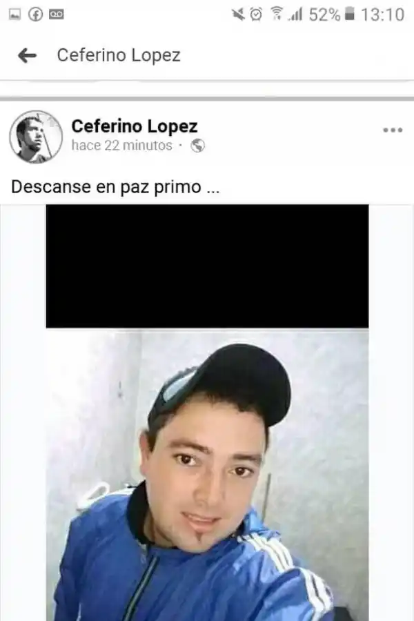 LA VÍCTIMA. Exequiel Hernández. 