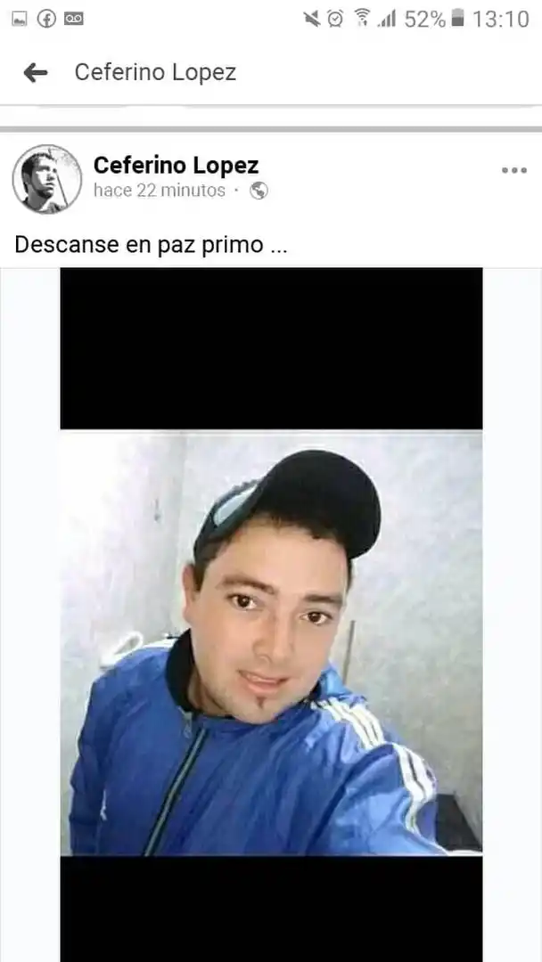 LA VÍCTIMA. Exequiel Hernández. 