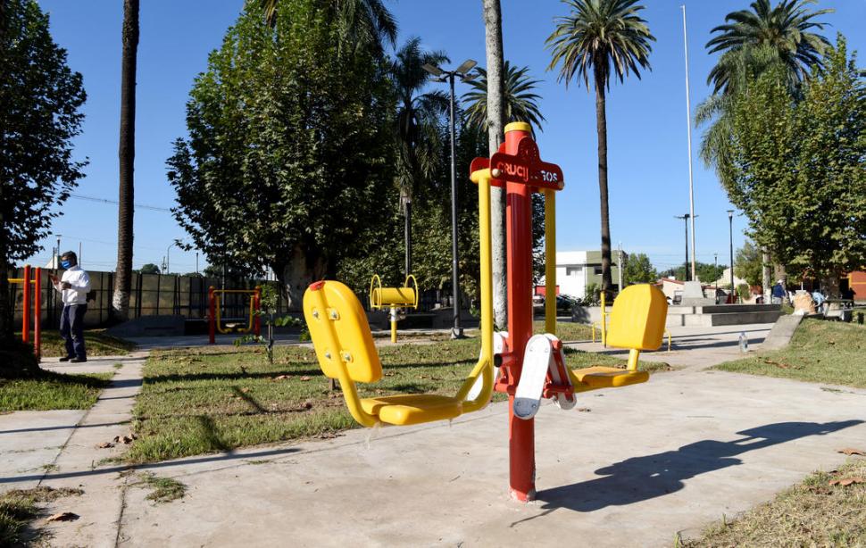 En Yerba Buena revive la plaza fundacional de La Rinconada