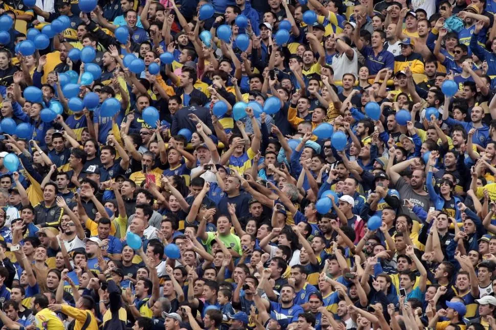 CADA DÍA SON MÁS. Boca busca duplicar la cantidad de socios con un proyecto innovador para el fútbol argentino. 