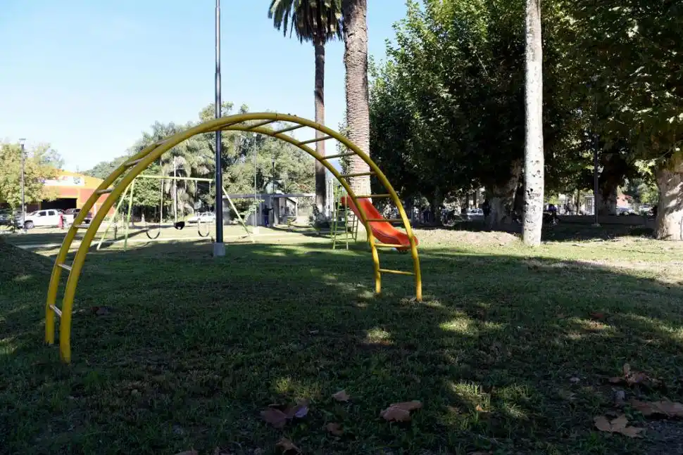 En Yerba Buena revive la plaza fundacional de La Rinconada