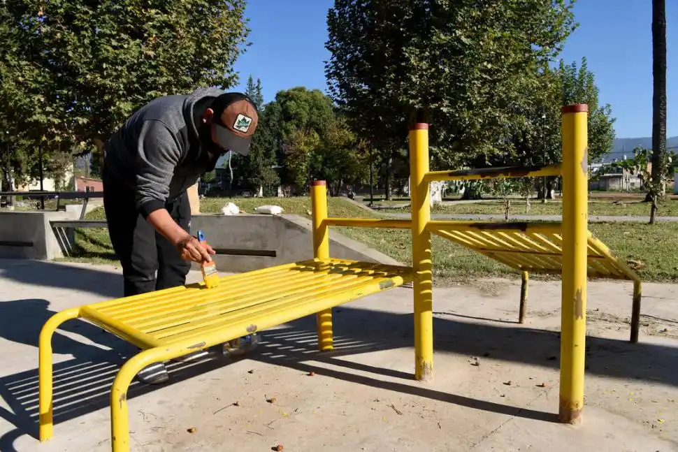 En Yerba Buena revive la plaza fundacional de La Rinconada