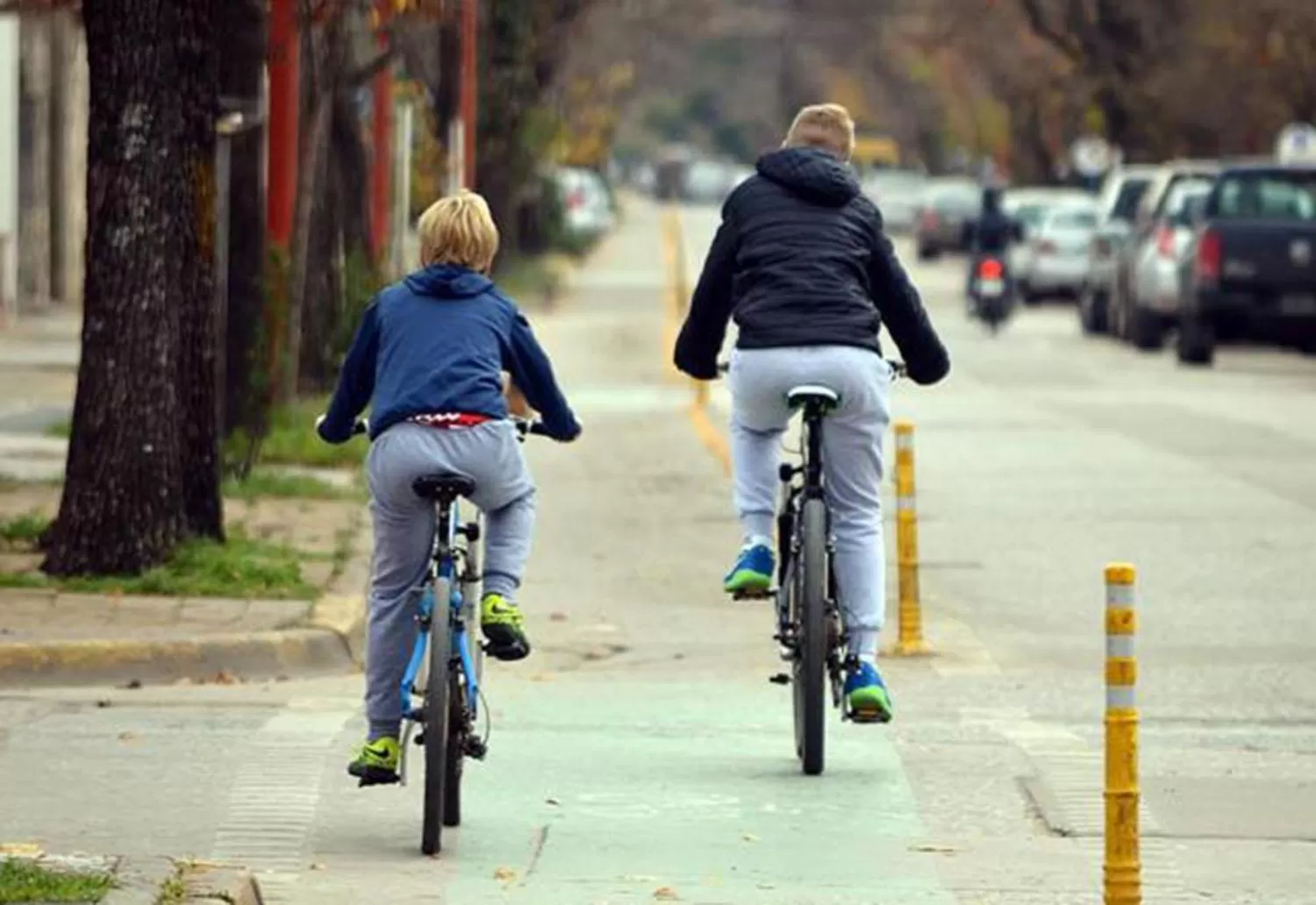 EN LA CIUDAD. Un proyecto de ordenanza apunta a promover el uso de bicicletas.