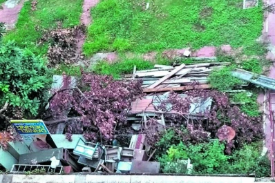 Reclamo por el abandono en el interior de un predio en Ayacucho al 100