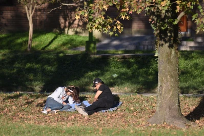 Preparate porque se vienen temperaturas primaverales