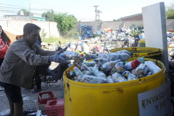 Medio ambiente: vuelve a funcionar el centro verde de Yerba Buena