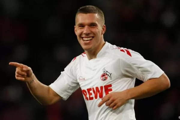 Lukas Podolski, el alemán que quiere ser “xeneize”