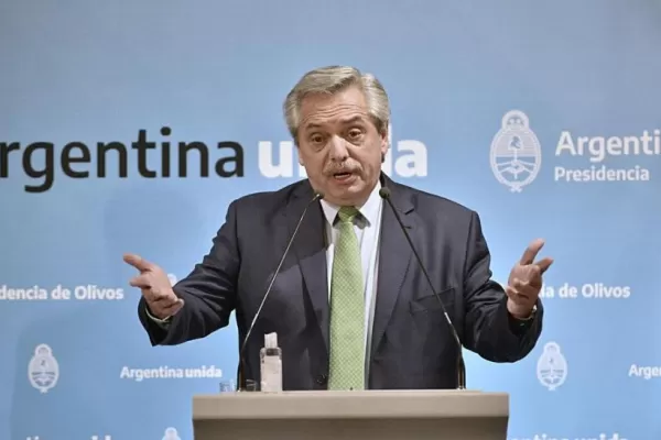 Alberto Fernández: “no deseamos ir al default