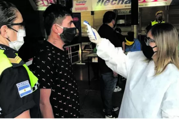 Los repatriados serán testeados dos veces antes de volver a casa