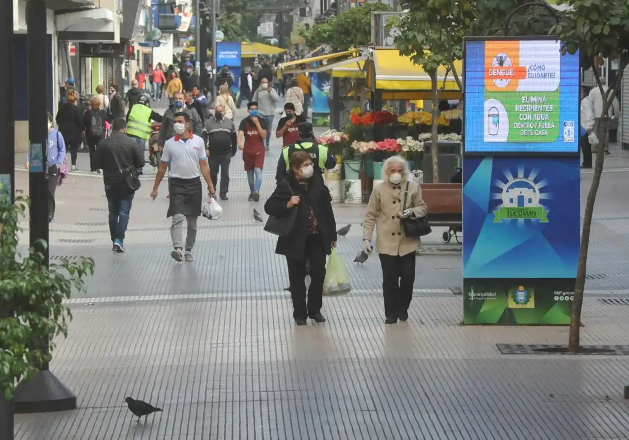 El movimiento se incrementó en los últimos días en las calles de la provincia. LA GACETA/FOTO DE ANTONIO FERRONI