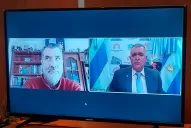 Jaldo habló con el papá de Micaela y le anticipó cómo será la ley que regirá en Tucumán