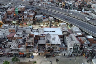 El barrio con más contagios de Buenos Aires: en la Villa 31 hasta el cura tiene coronavirus