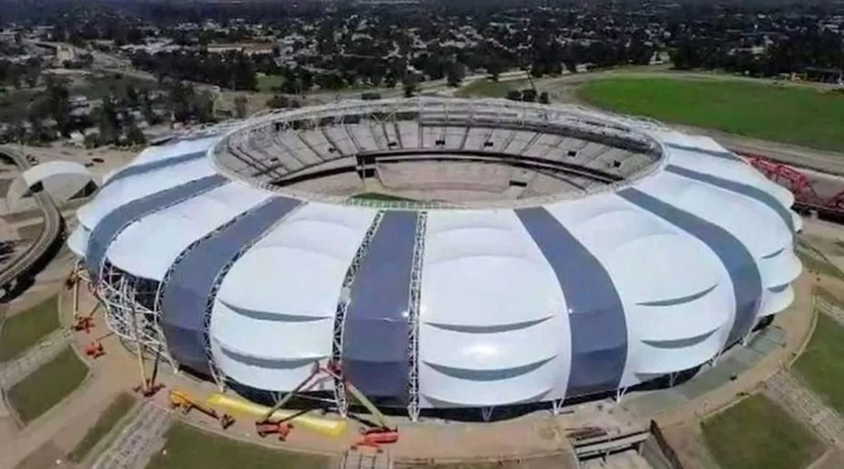 El Estadio Único de Santiago está listo y sueña en grande