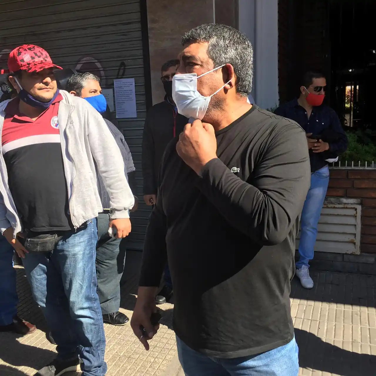 REFERENTE GREMIAL. César González, secretario general de UTA. FOTO LA GACETA / INÉS QUINTEROS ORIO