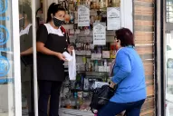 A los tucumanos les cuesta cumplir con las normas de bioseguridad al ingresar a los comercios