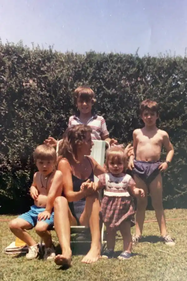 La infancia en Tucumán.