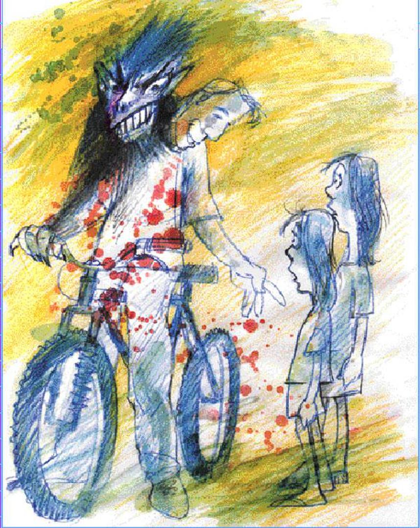 DRAMATISMO PURO. Este dibujo de Ricardo Heredia ilustró una de las notas que se publicaron en LA GACETA sobre los ataques del violador serial.