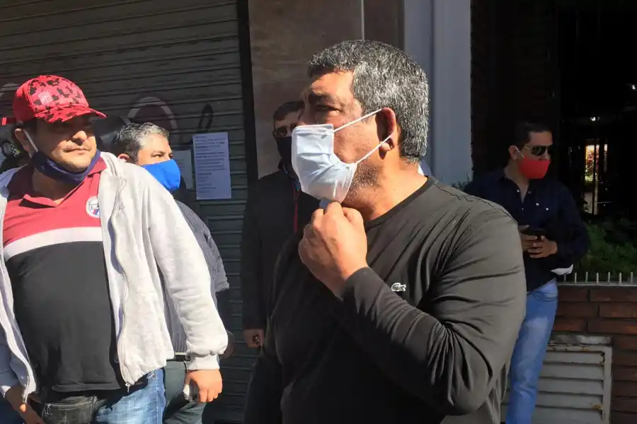 REFERENTE GREMIAL. César González, secretario general de UTA. FOTO LA GACETA / INÉS QUINTEROS ORIO