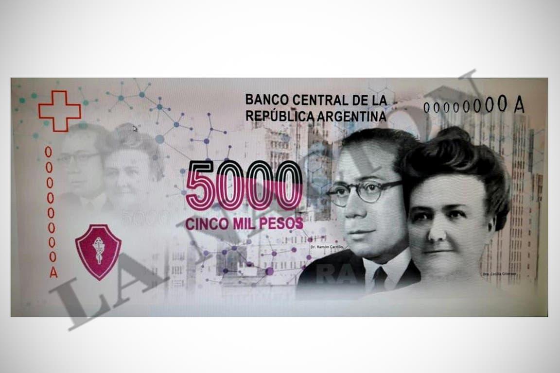 A pesar de las negativas del Presidente, el billete de $5.000 ya estaría en marcha