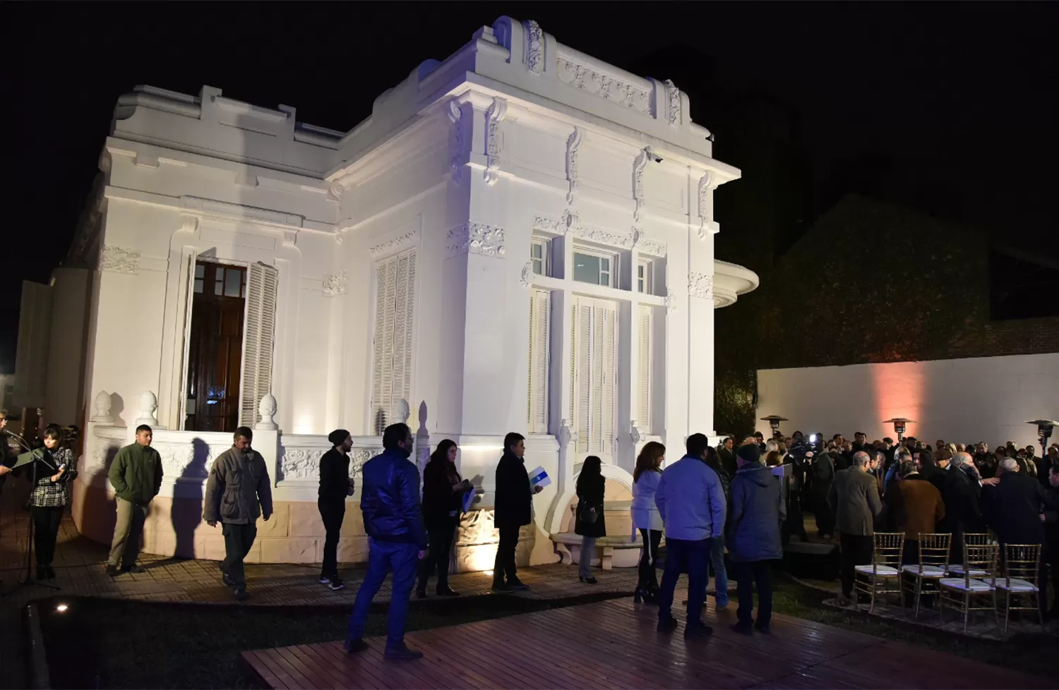 CASA DE LA CIUDAD. El último museo se instaló en la icónica casa Sucar.