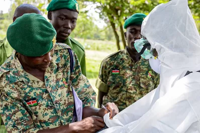 Coronavirus en África: la OMS respalda la investigación de remedios naturales