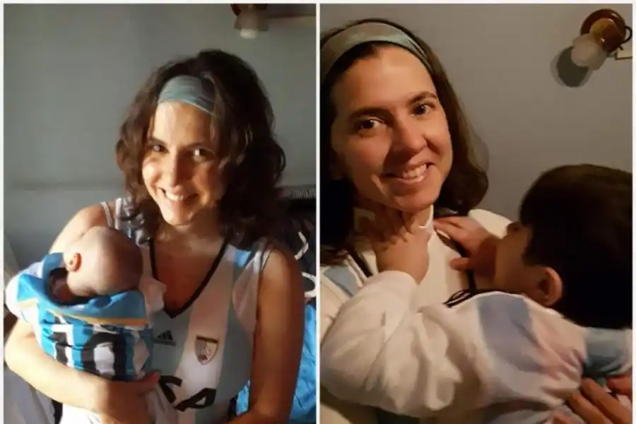 FANAS. Junto a “Raulito” en los últimos Mundiales. Ya se preparan para 2022. 