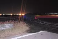 Cuatro personas murieron calcinadas en un accidente ocurrido en el ingreso a Alberdi