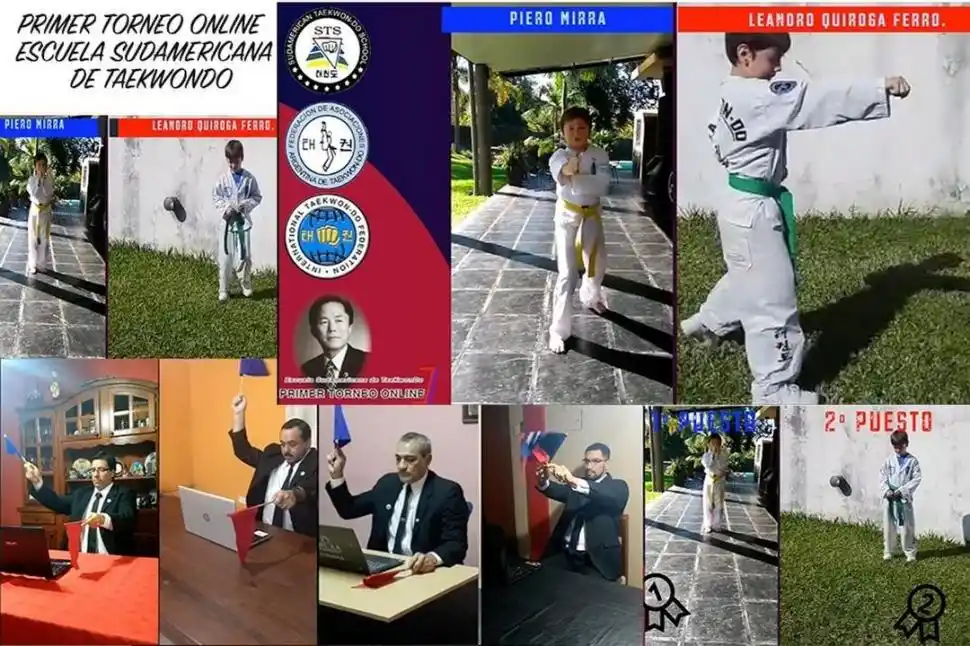 SECUENCIA. Primero, la competencia; luego el veredicto y después, el anuncio.