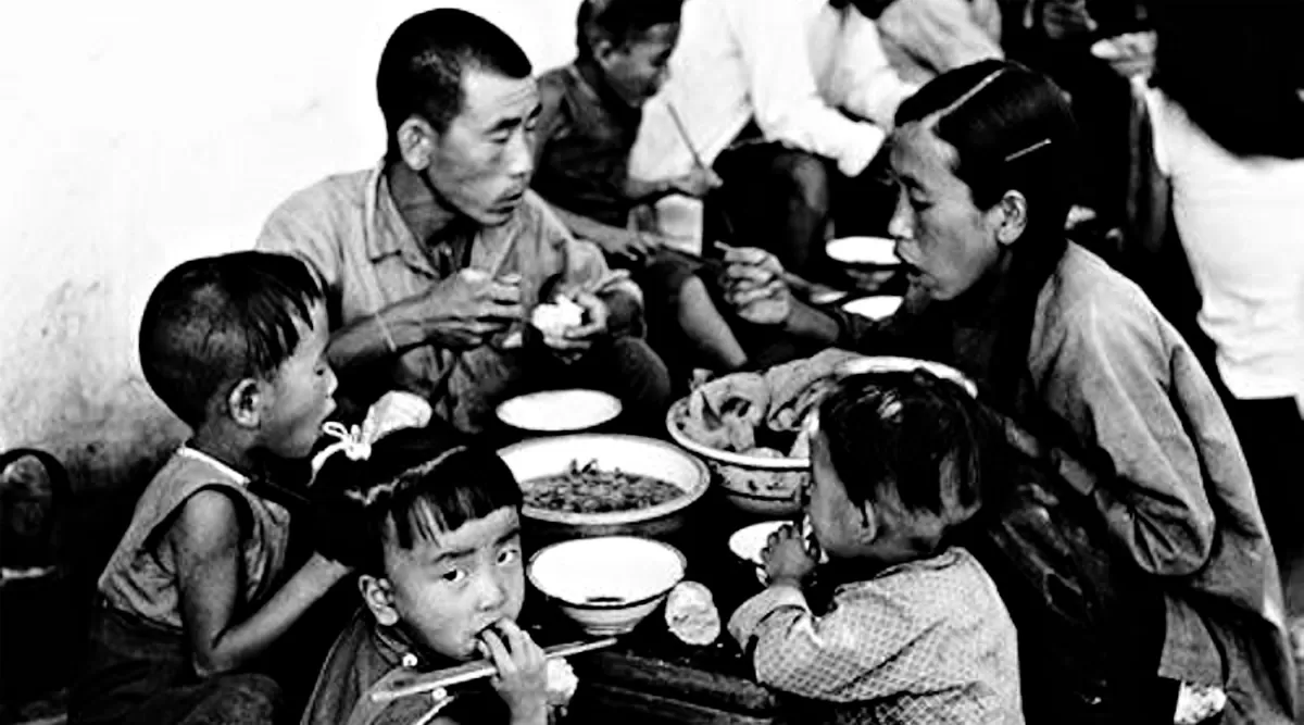 Una lección de la hambruna china de 1959-1961