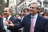 Se espera que mañana llegue Alberto Fernández como parte de una gira
