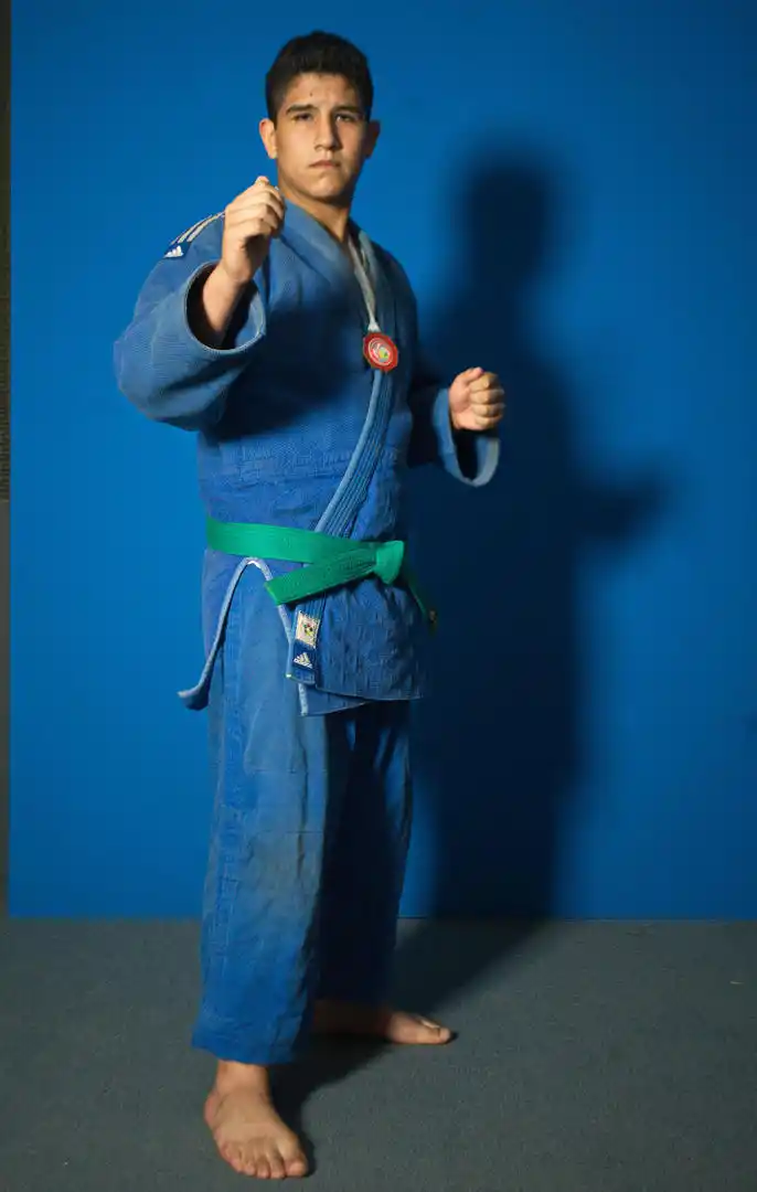 CON PROTOCOLO. Enzo Leiva y los judocas esperan que se levante la prohibición.  