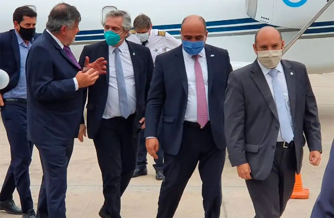 Ya en Tucumán, el Presidente inicia su agenda de actividades