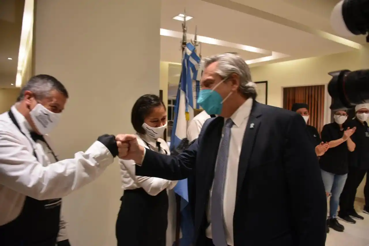 Alberto Fernández decidió pasar la noche en Tucumán 