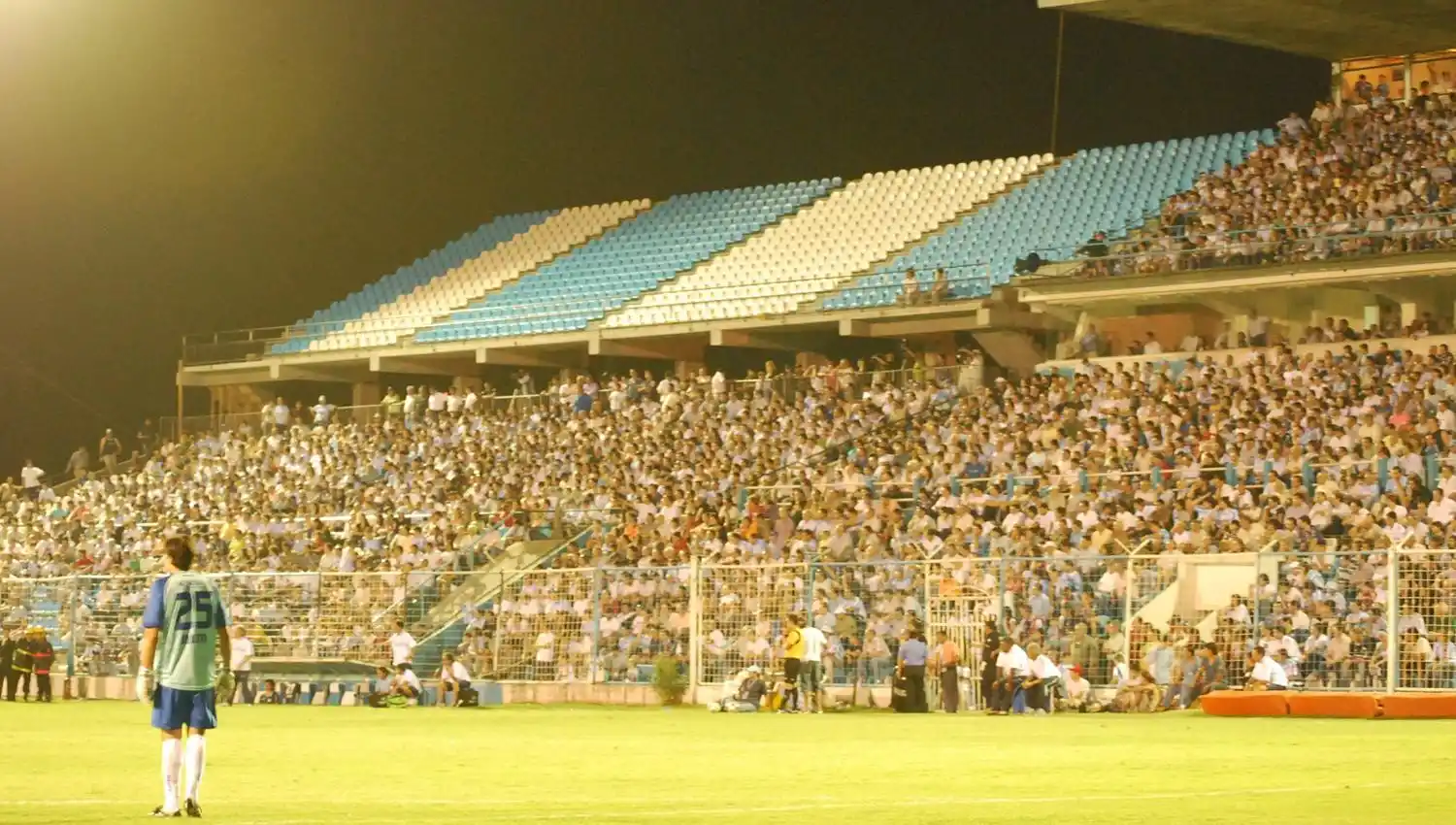 MÁS PLATEAS. El sector 5, antes de su inauguración.