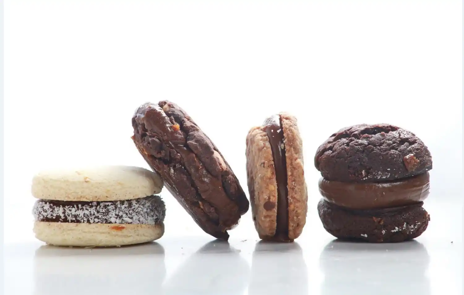 Alfajorcitos seleccionados de Robles.