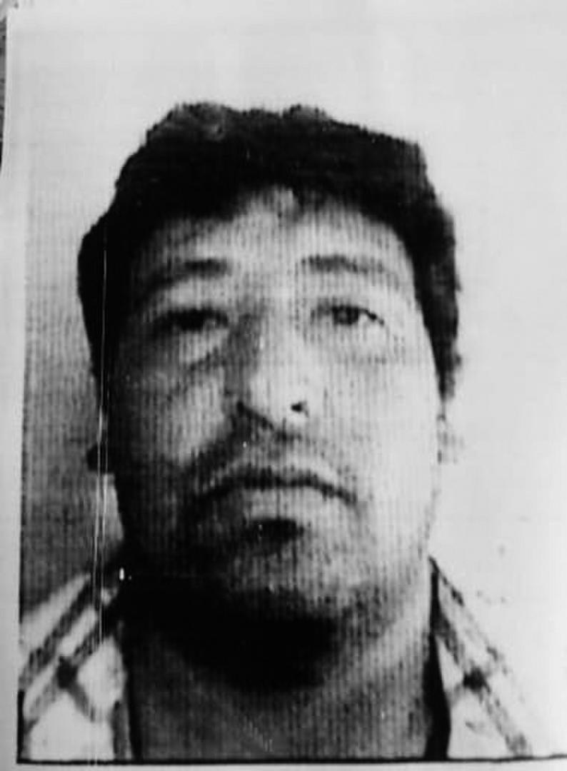 LA VÍCTIMA. Luis Espinoza, trabajador rural.